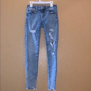 American Eagle Size 0 Regular Jegging Jean